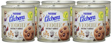 La Lechera Veggie Avena y Arroz 370g - Pack de 6