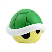 Lámpara Paladone Super Mario Bros Green Shell con sonido, oficial Nintendo
