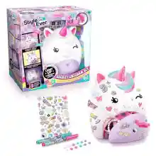 Lámpara y caja para guardar cosas Unicornio DIY