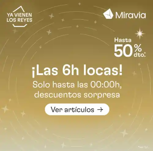 ¡Las 6 horas locas! Especial ofertas Reyes Magos + cupones extra