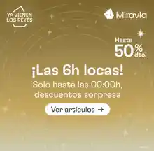 ¡Las 6 horas locas! Especial ofertas Reyes Magos + cupones extra
