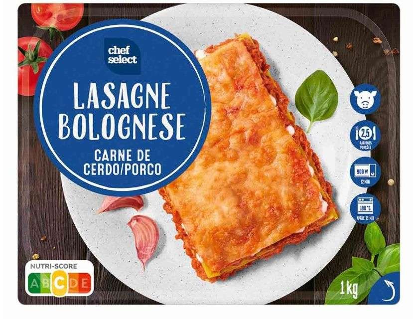 Lasaña boloñesa 1kg
