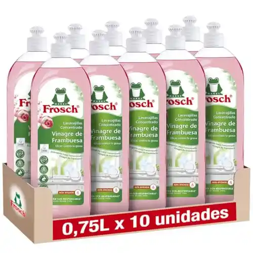 Lavavajillas de mano Frosch 750ml.