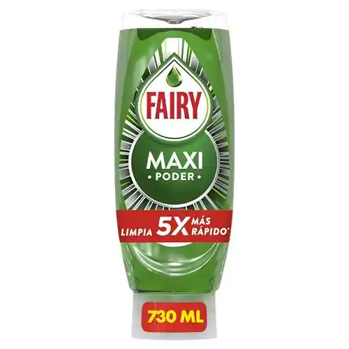 Lavavajillas Fairy Maxi Poder 730ml.