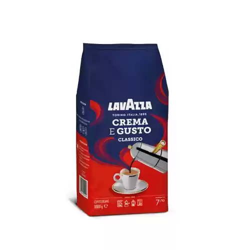 Lavazza Café en Grano Crema E Gusto, 1Kg | Miravia