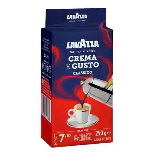 Lavazza Café Molido Crema e Gusto Classico 250 g
