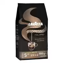 1kg Café en Grano Natural Lavazza 100 % Arábica (Intensidad 5, Tueste Medio)