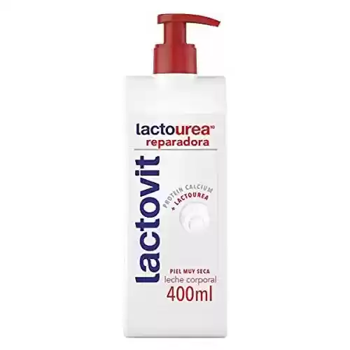 Pack 3x Leche corporal reparadora lactourea Lactovit