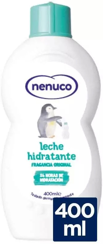 Leche hidratante Nenuco 400ml