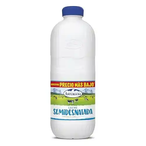 Leche semidesnatada Central Lechera Asturiana (2.2L)