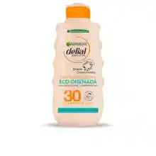 Leche Solar Alta Protección FPS30 GARNIER DELIAL Ecodiseñada, 200 ml