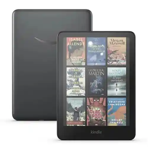 Lector de eBooks Amazon Kindle Colorsoft Signature Edition (32 GB, 2024) con pantalla a color