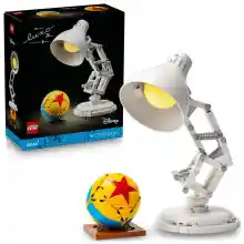 LEGO 21357 Ideas: Disney Pixar Luxo Jr. con Base y Pelota Pixar