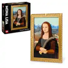 LEGO ART de la Mona Lisa, 1503 piezas