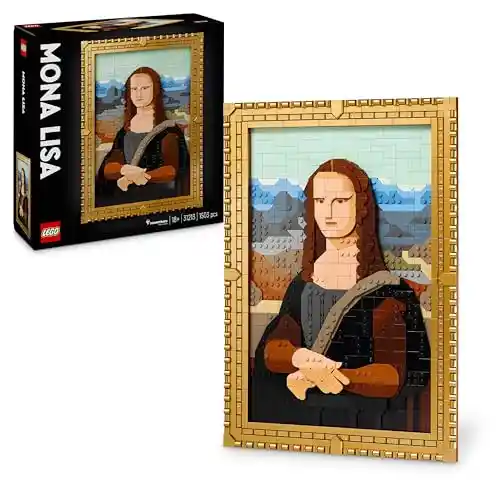 LEGO ART de la Mona Lisa, 1503 piezas