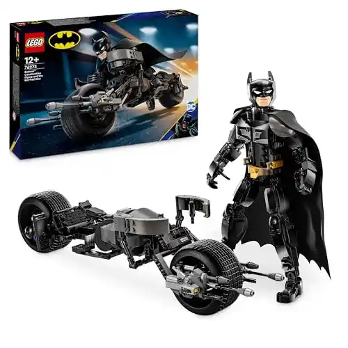 LEGO DC Batman y Moto Bat-Pod