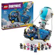 Lego Fortnite Autobús de Batalla +9 Figuras