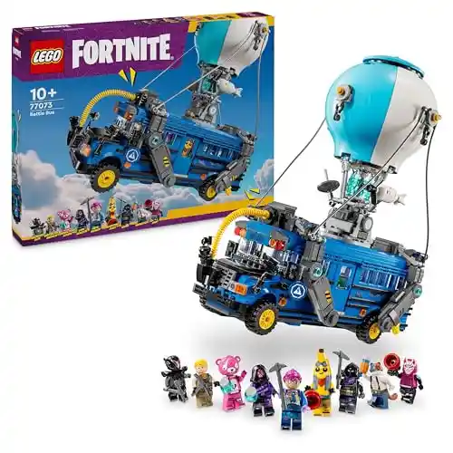 Lego Fortnite Autobús de Batalla +9 Figuras