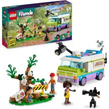 Lego Friends Unidad Móvil de Noticias