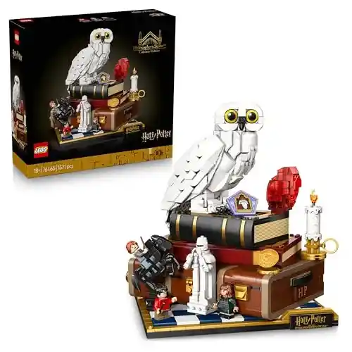 LEGO Harry Potter Piedra Filosofal: Edición para Coleccionistas (76466)