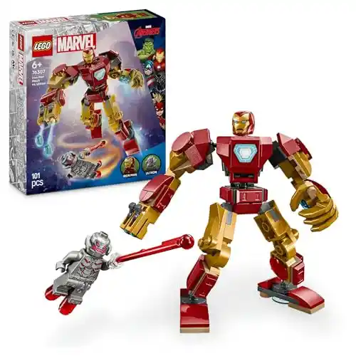 Lego Marvel Iron Man VS Ultrón