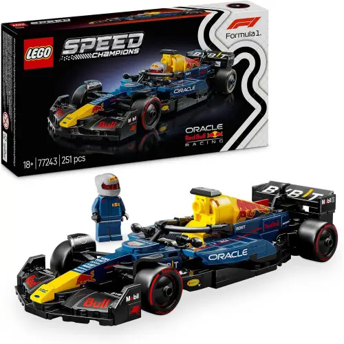 LEGO Speed Champions Coche de Carreras Oracle Red Bull Racing RB20 F1