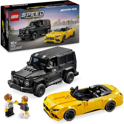 LEGO Speed Champions: Mercedes-AMG G 63 y Mercedes-AMG SL 63