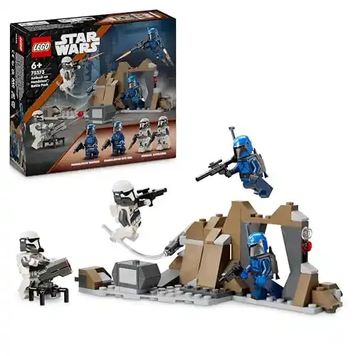 Lego Star Wars Combate en Mandalore