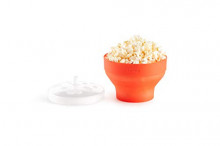 Lékué Mini Pop Corn - Recipiente para Preparar Palomitas en microondas 700 ml