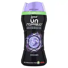 LENOR Unstoppables Dreams, Perlas de Perfume para la Ropa, 210 gr, 15 Lavados