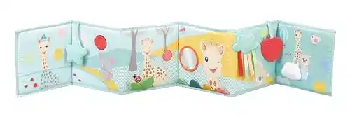 Libro desplegable para bebés Sophie La Girafe