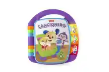 Libro interactivo de aprendizaje Fisher-Price para bebé +6 meses
