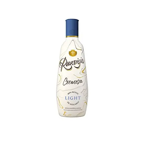 Licor de crema Ruavieja Cremosa Light 70cl