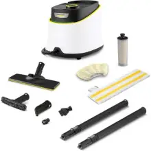 Limpiadora de vapor Kärcher SC 3 Deluxe con kit de suelos y accesorios