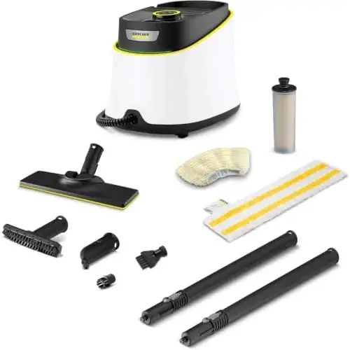 Limpiadora de vapor Kärcher SC 3 Deluxe con kit de suelos y accesorios