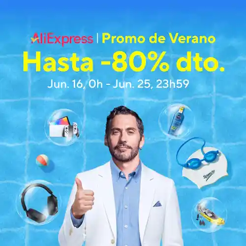 LISTADO DE CUPONES Promo de Verano Aliexpress ¡Empieza Lunes 16/06 a las 00:00h!