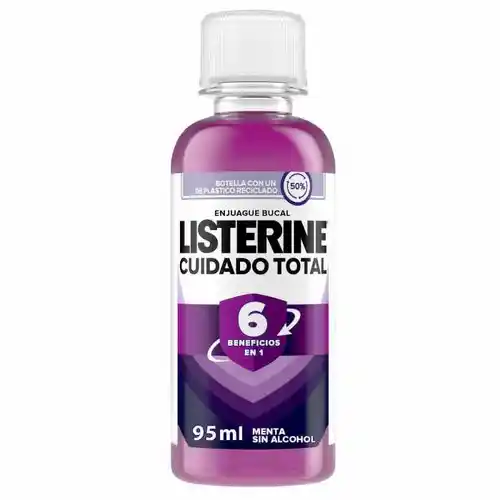 Listerine Total Care Enjuague Bucal 95ml