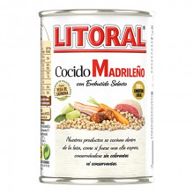 LITORAL platos preparados - Cocido Madrileño 440g
