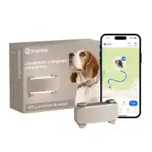 Localizador GPS para perros Tractive 2025 Edición con seguimiento en tiempo real y monitor de actividad