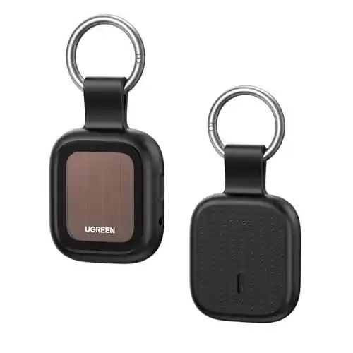 Localizador UGREEN Finder Pro con carga solar y compatibilidad Find My