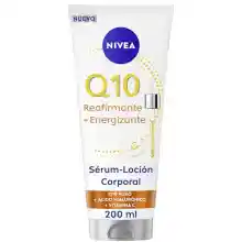 Loción corporal Nivea Q10 Serum 200ml.