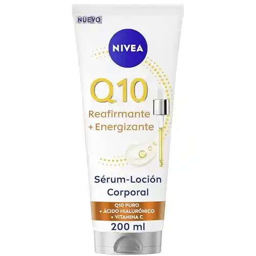 Loción corporal Nivea Q10 Serum 200ml.