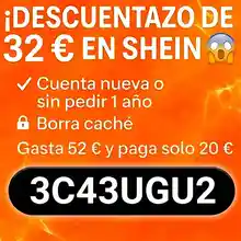 ¡LOCURON por el descuentazo de 32€ en SHEIN!! ¡durara poco!