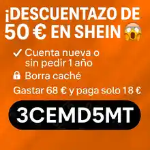 ¡LOCURON por el descuentazo de 50€ en SHEIN!!