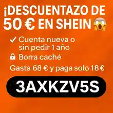 ¡LOCURON por el descuentazo de 50€ en SHEIN!! ¡acaba en 3 dias!
