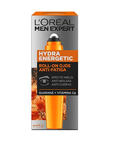 Pack 3x L'Oreal Paris Men Expert Hydra Energetic Roll-On Ojos