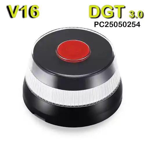 Luz Emergencia V16 Homologado DGT con eSIM