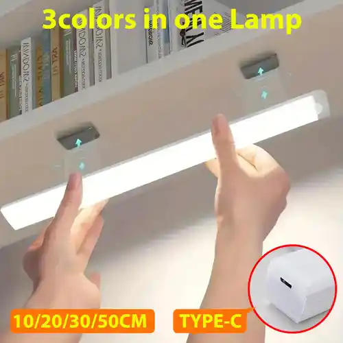 Luz LED inalámbrica con Sensor de movimiento - Cálida o Blanca a elegir
