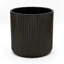 Maceta de cerámica 20.3 cm Amazon Basics