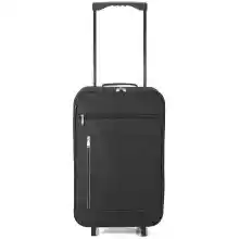 Maleta cabina plegable con ruedas 34x55x19cm